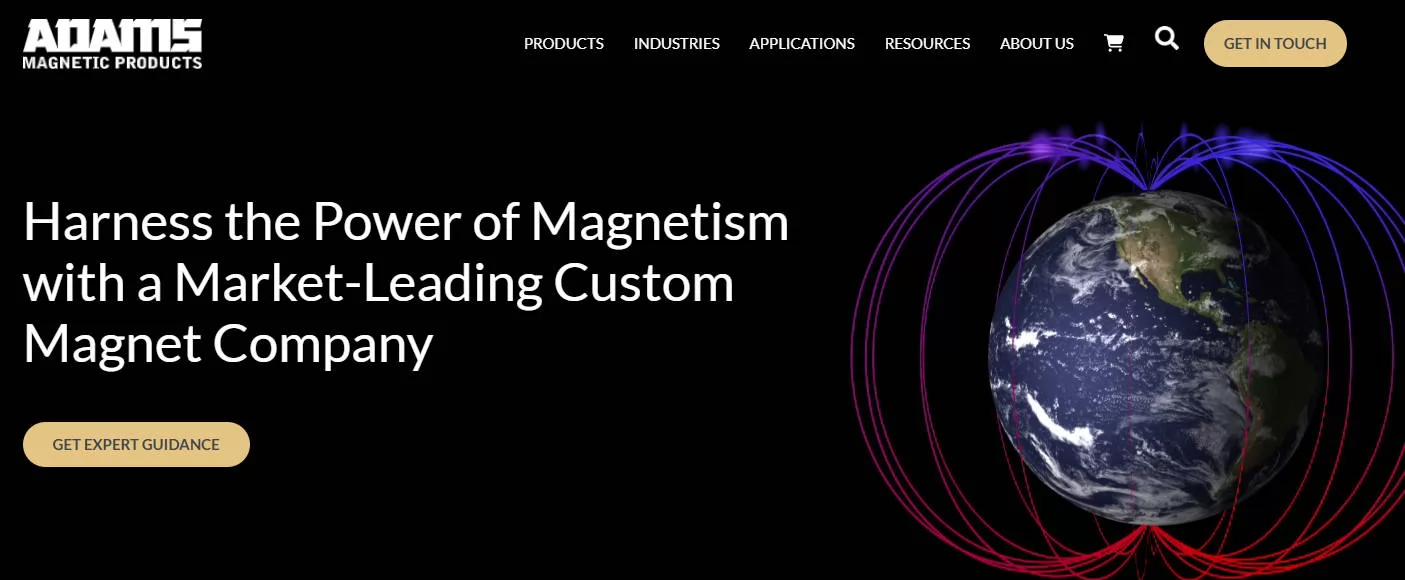 Neodymium Magnets Manufacturer In USA - Adams Magnetic Products